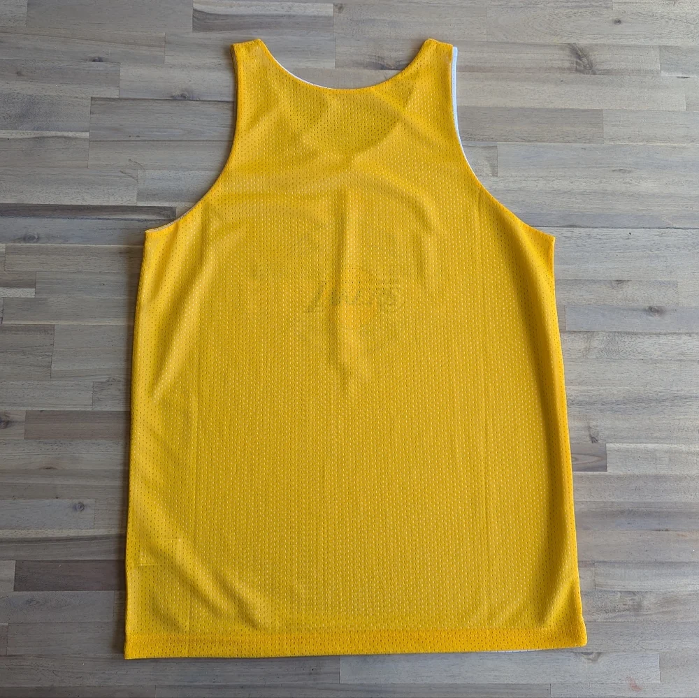 Lakers NBA Adidas Reversible Jersey‎